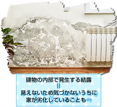 内部結露